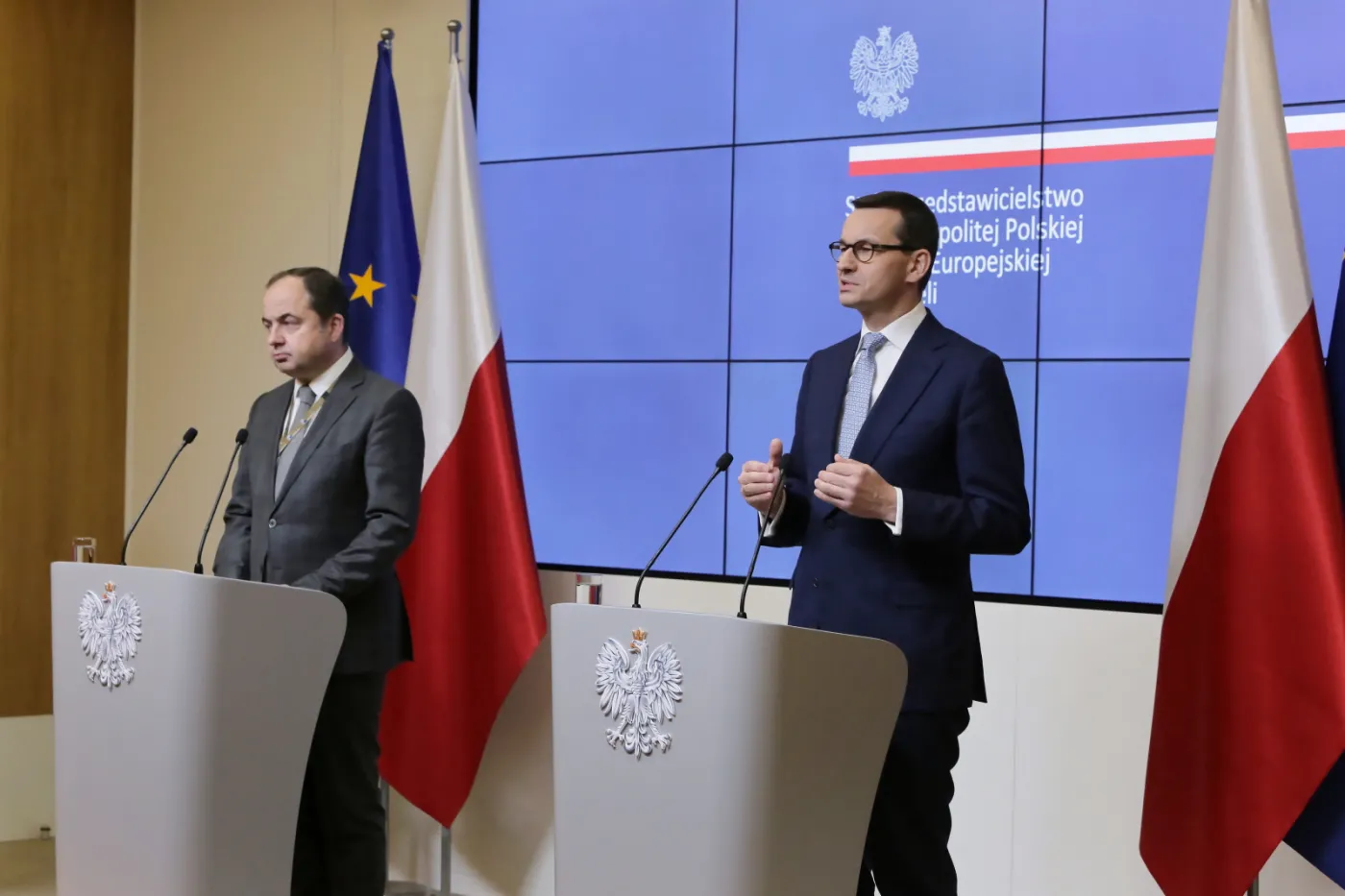 Premier: Prawa polskich obywateli w Wielkiej Brytanii są zagwarantowane