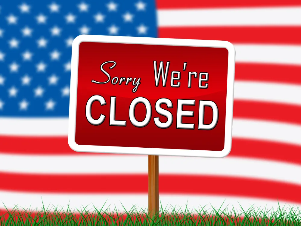 Najdłuższy shutdown w historii USA trwa już 22 dni. Admnistracja kraju jest sparaliżowana