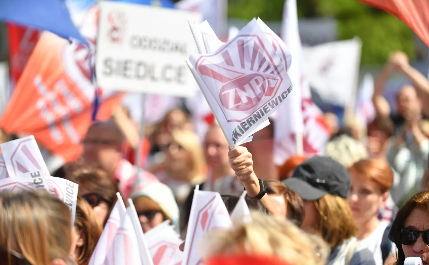 Kurzępa z NSZZ „Solidarność": Są inne metody wywarcia presji niż strajk [WYWIAD]