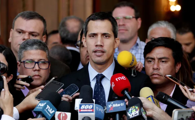 Juan Guaido: Polska transformacja może być wzorem dla nowej Wenezueli