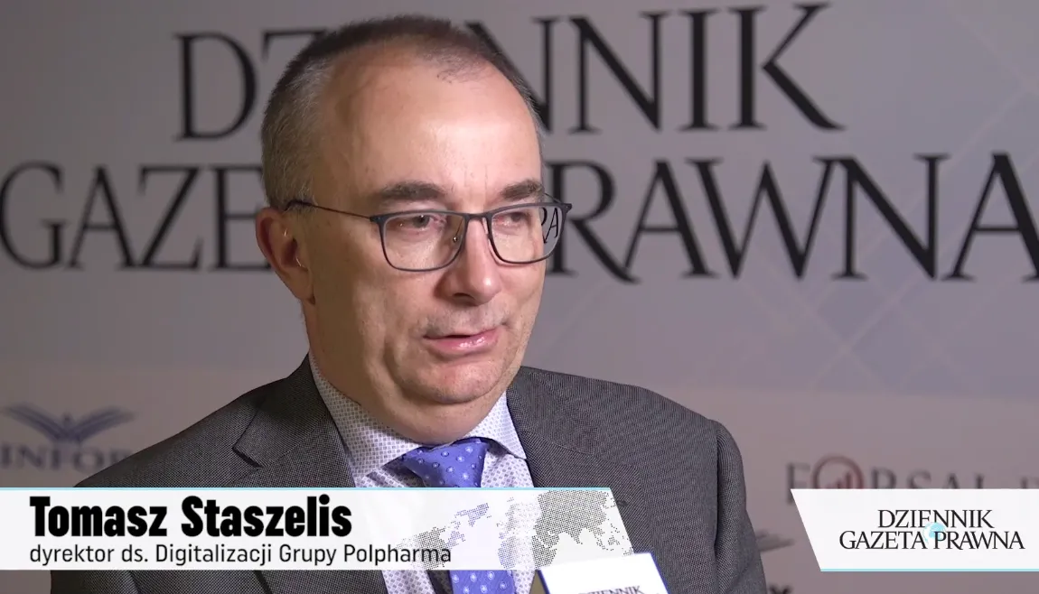 Staszelis: Polski pacjent może być najbardziej zadowolonym pacjentem na świecie
