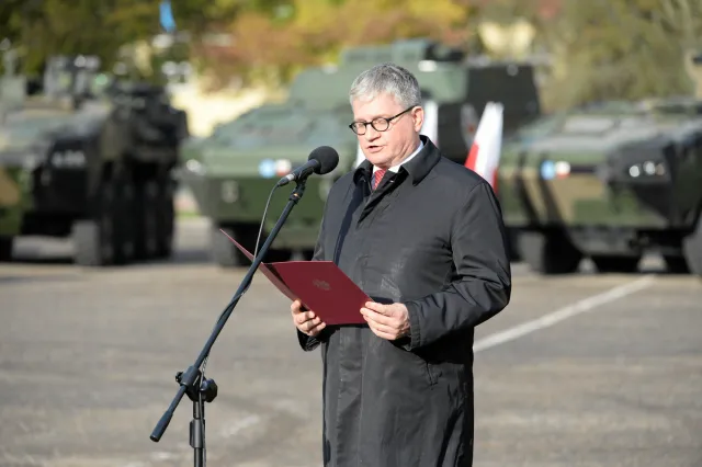 Soloch o szczycie NATO w Londynie: Sytuacja była trudna, ale wracamy z tarczą