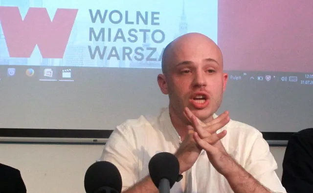 Prezydent spotkał się z Janem Śpiewakiem. "Tematem rozmowy moja sytuacja prawna i historia kamienicy na ul. Joteyki"