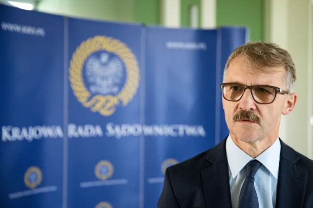 Przewodniczący KRS: Działania sędziego Juszczyszyna zasługują na potępienie