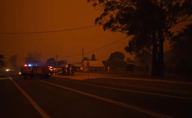 Australia: Pożary wyzwoliły tak wysokie temperatury, że powstał swoisty mikroklimat