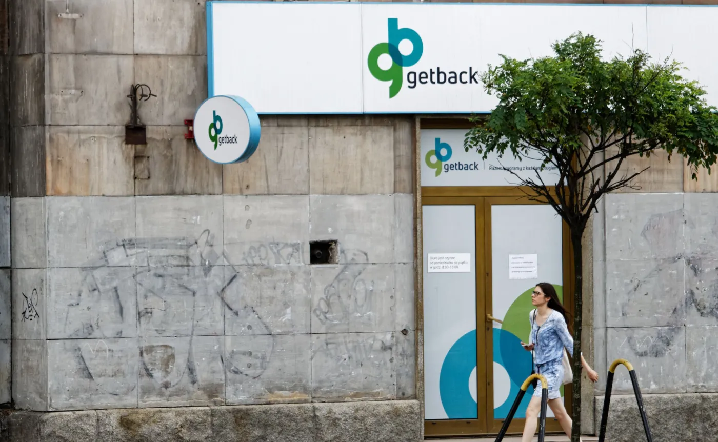 CBA zatrzymało dwie osoby związane ze spółką GetBack