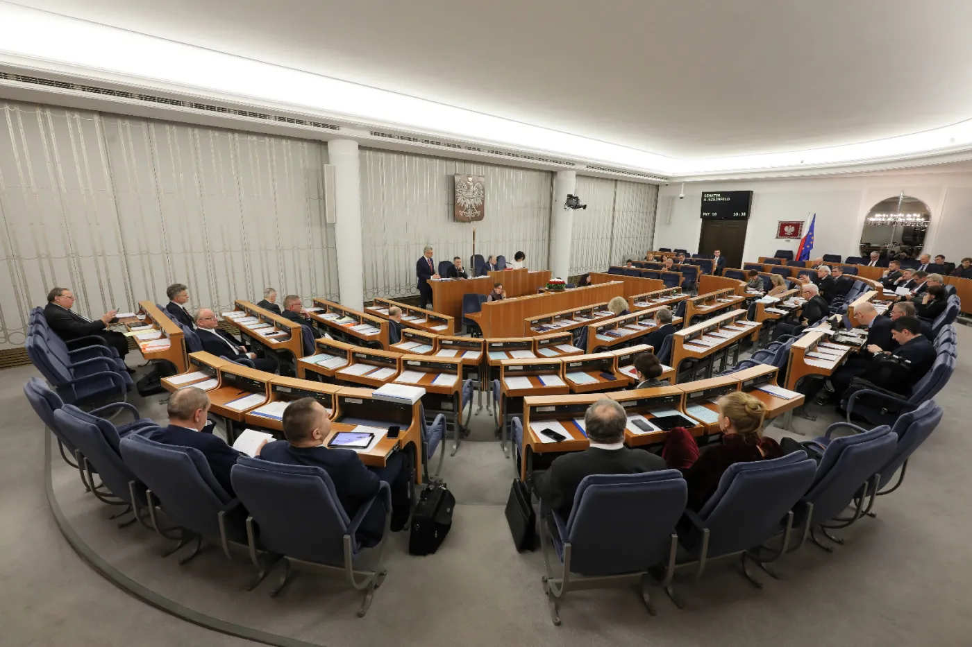 Senacki projekt przewiduje zmianę przepisów o zadłużaniu samorządów