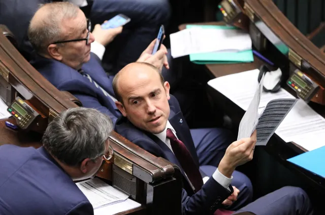 Budka: Działacze klimatyczni wtargnęli na scenę podczas konwencji. To nie było planowane [WYWIAD]
