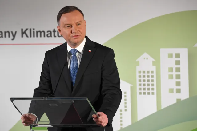Prezydent: Jeśli koronawirus będzie się rozprzestrzeniał - możliwy zakaz zgromadzeń