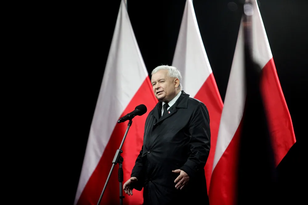 Prezes Kaczyński od października rozpoczął objazd kraju