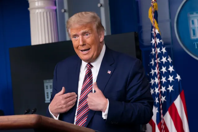 Trump ogłosił się zwycięzcą pierwszej debaty prezydenckiej