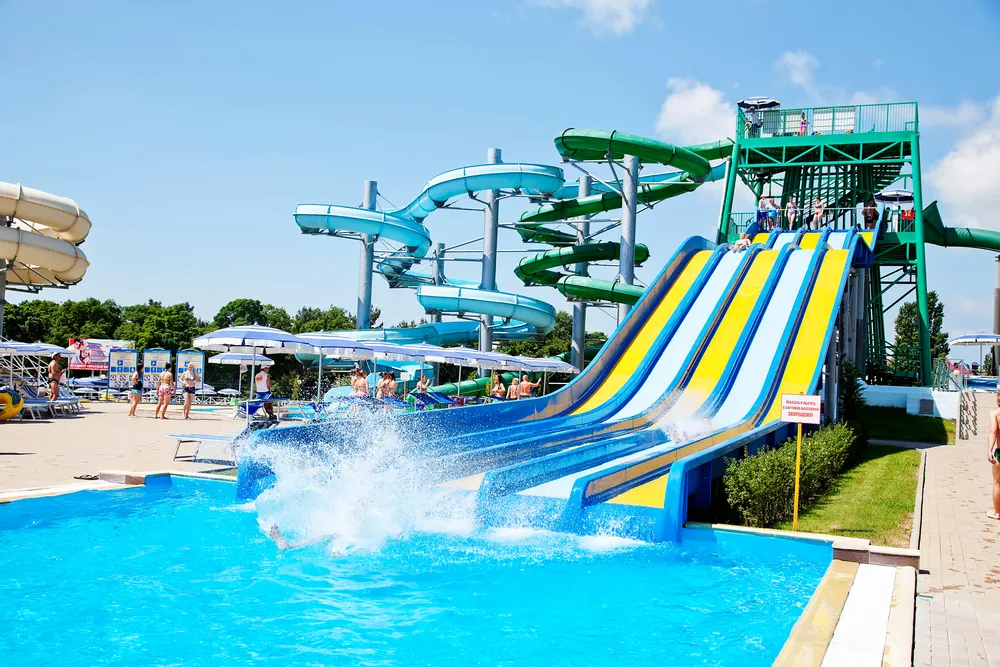 Czy aquapark może być basenem?