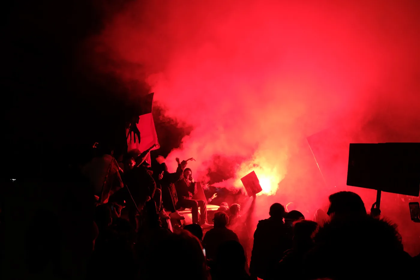 Strajk kobiet: Marsz na Warszawę