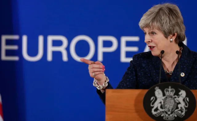 May: Brak poparcia dla trzeciego głosowania nad umową ws. brexitu