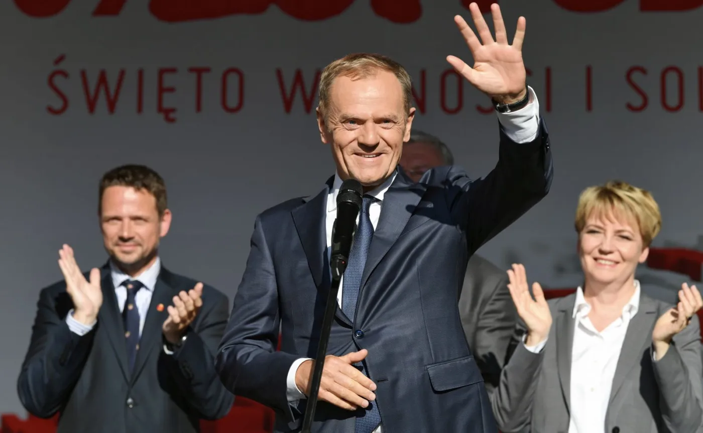 Główny atut opozycji sprowadza się do tego, że jej wizja 1989 r. jest prostsza [WYWIAD]