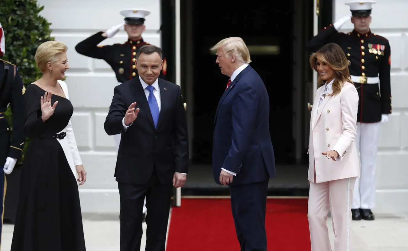 trump duda