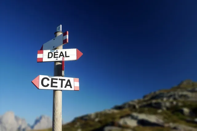 USA nadal największym partnerem handlowym Kanady, ale CETA sygnalizuje zmiany