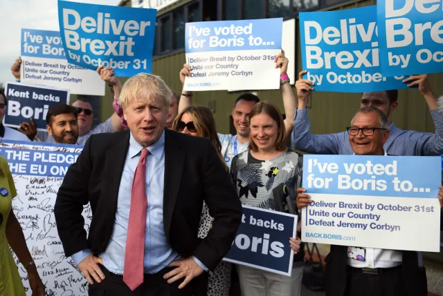 Johnson, Hunt oraz reszta ojców chrzestnych brexitu