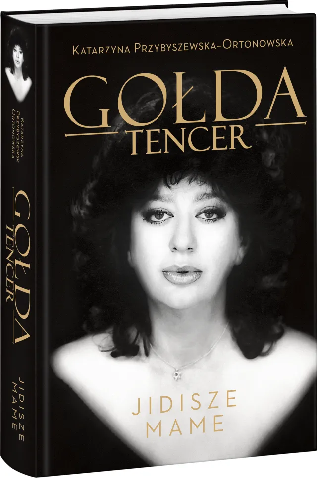 "Jidisze mame". Autobiografia żydowskiej artystki Gołdy Tencer, która uż stała się legendą