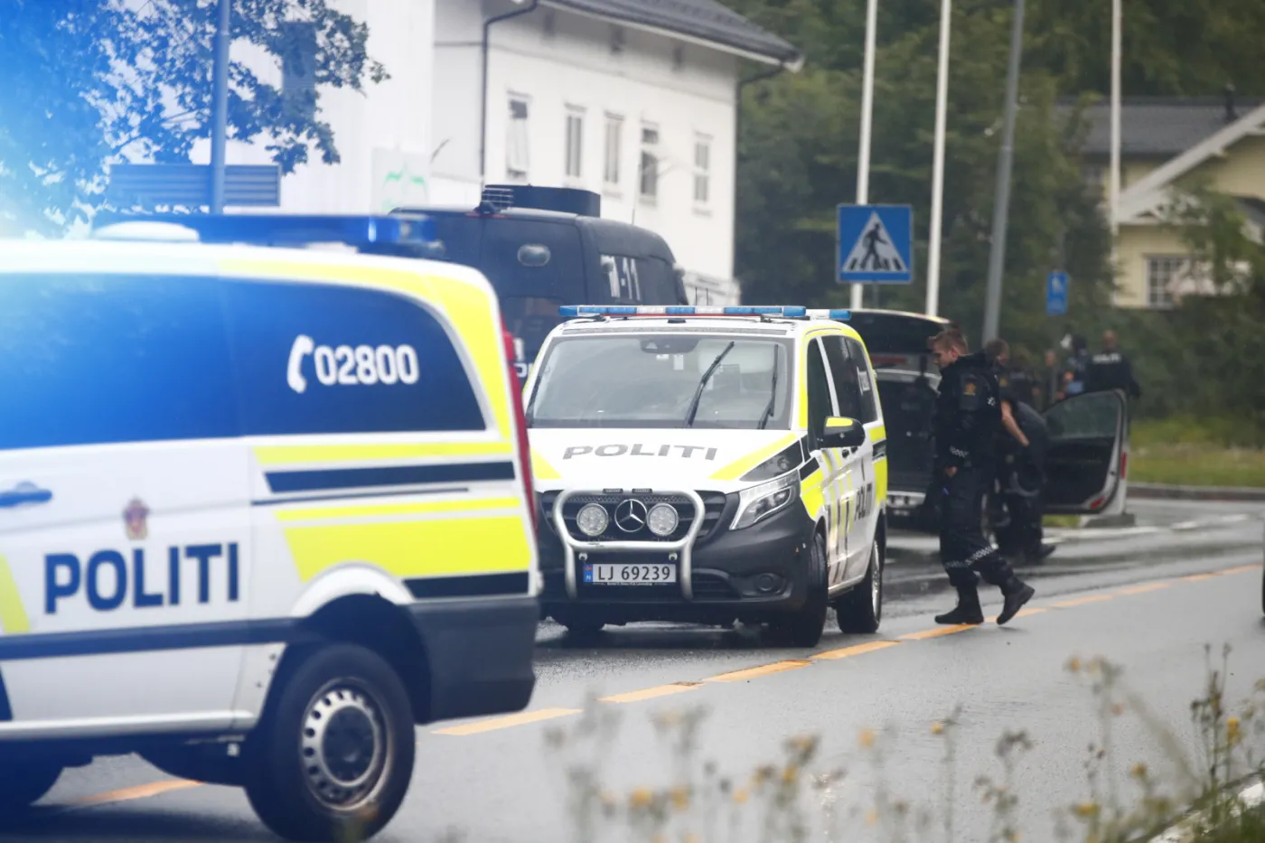 Strzelanina w meczecie na przedmieściach Oslo. Policja traktuję sprawę jako akt terroryzmu
