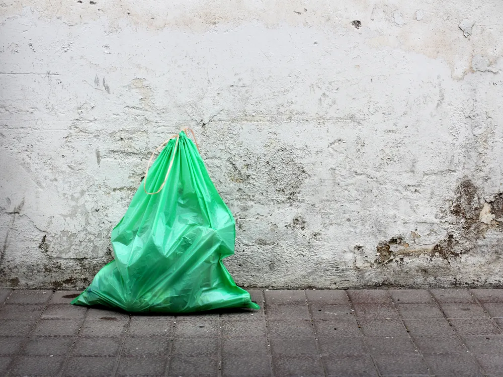 Nie wszystkie foliówki są objęte opłatą recyklingową