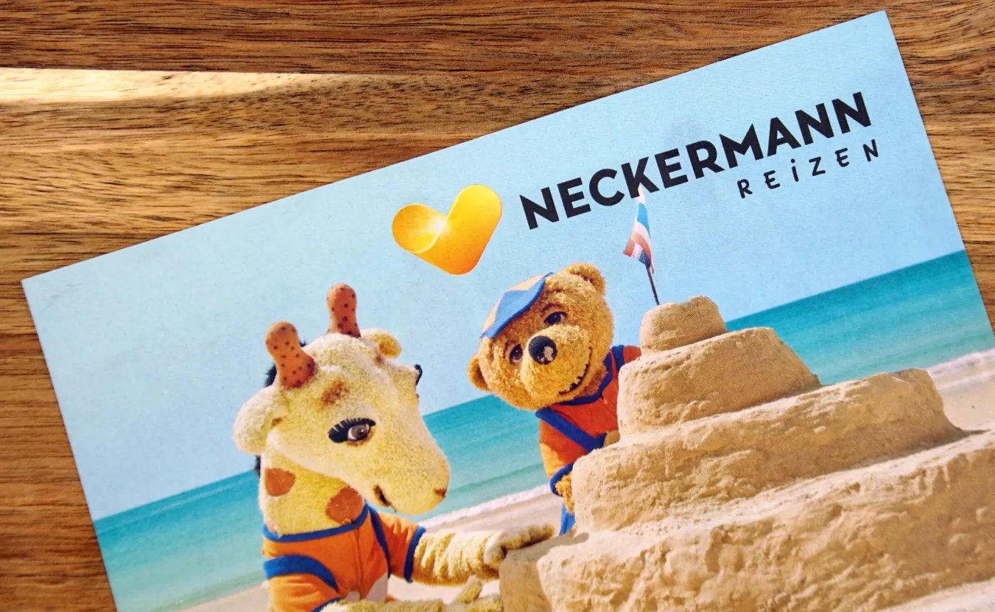 Neckermann tonie razem z Cookiem