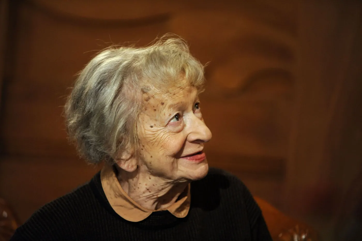 Wisława Szymborska fot. Pawel Ulatowski Newspix.pl