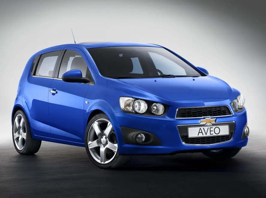 Koniec tajemnic! Oto nowy chevrolet aveo