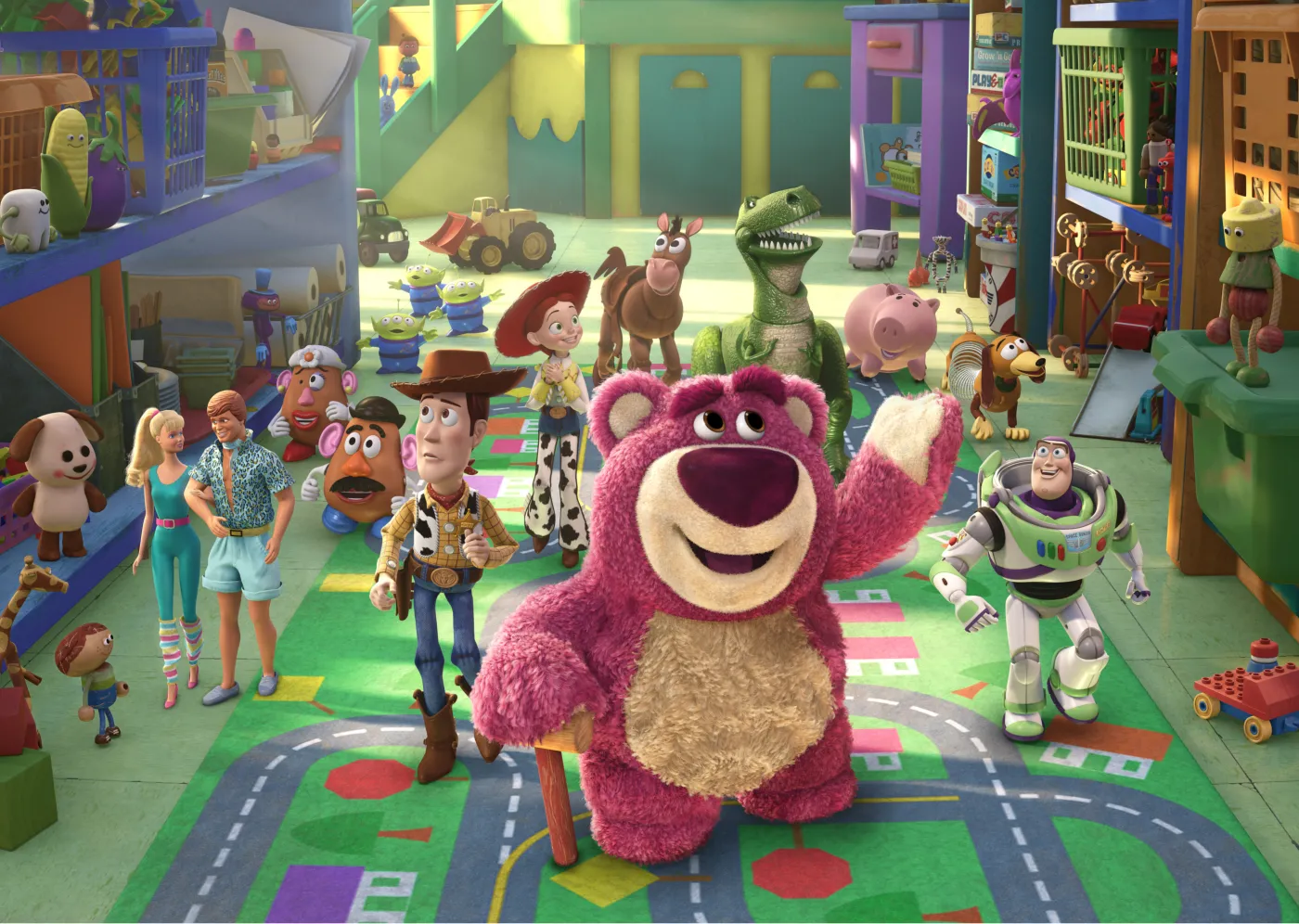 "Toy Story 3" i zabawki znów ożywają. Gdy tylko wyjdziesz z pokoju...