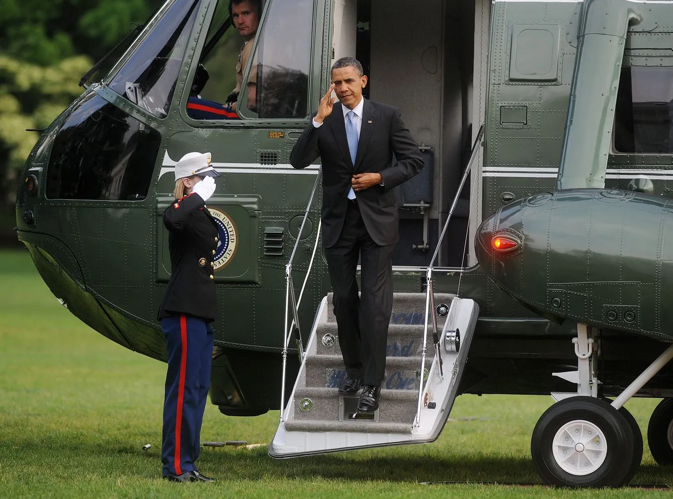 Obama pogratulował komandosom, którzy zgładzili bin Ladena