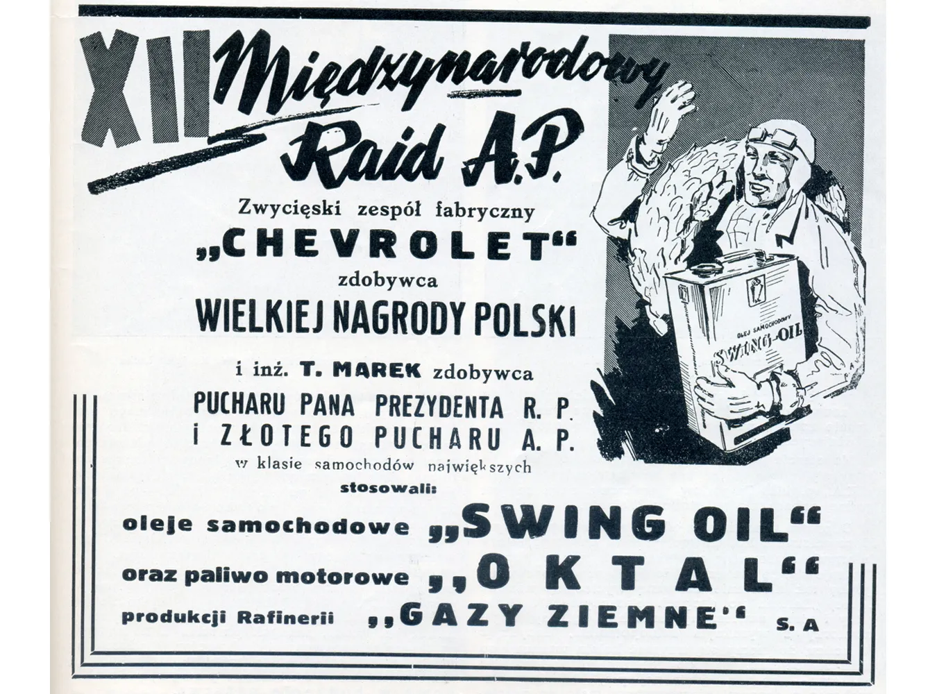 Jak się ścigać, to Chevroletem