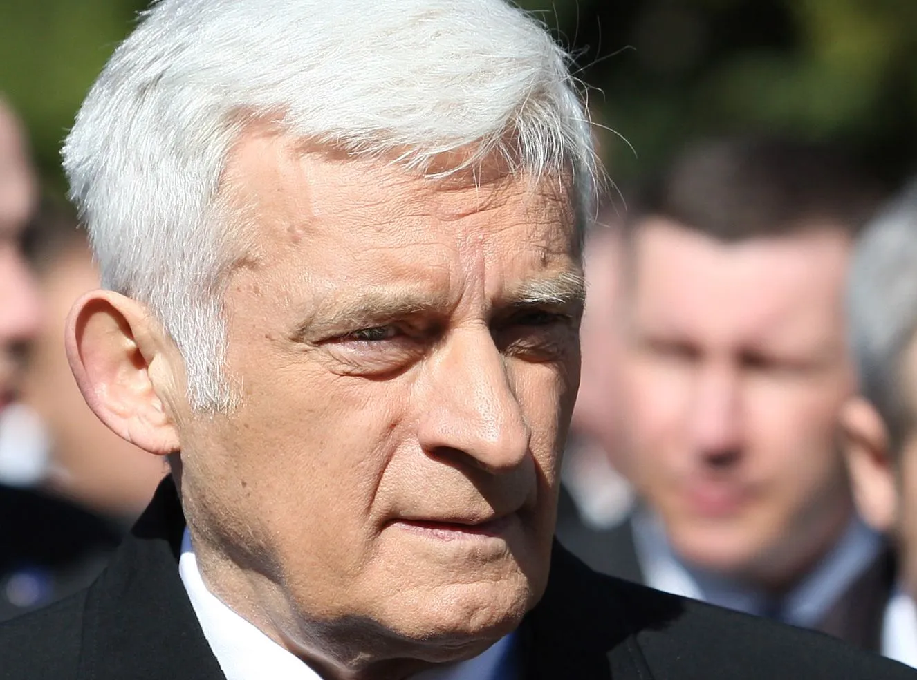 Buzek krytykuje Obamę? "Zabrakło mocnego przekazu"