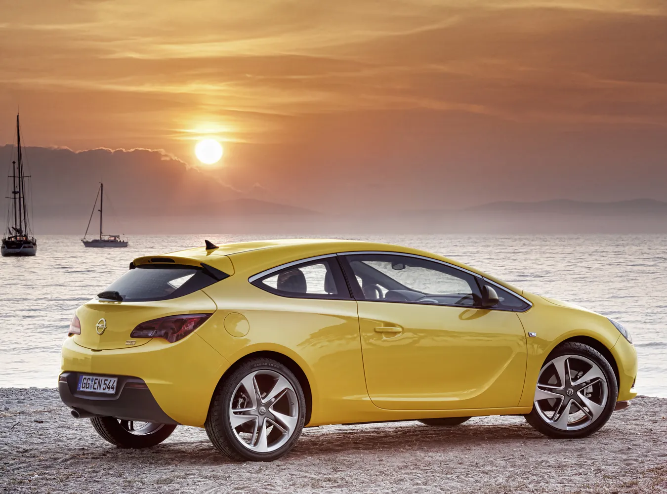 Opel Astra GTC