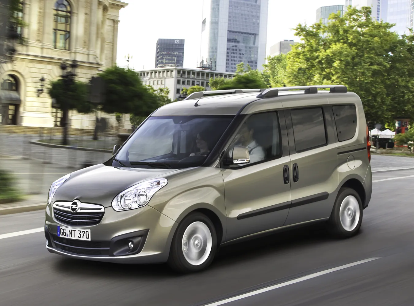 Tak wygląda nowy Opel dla zapracowanych