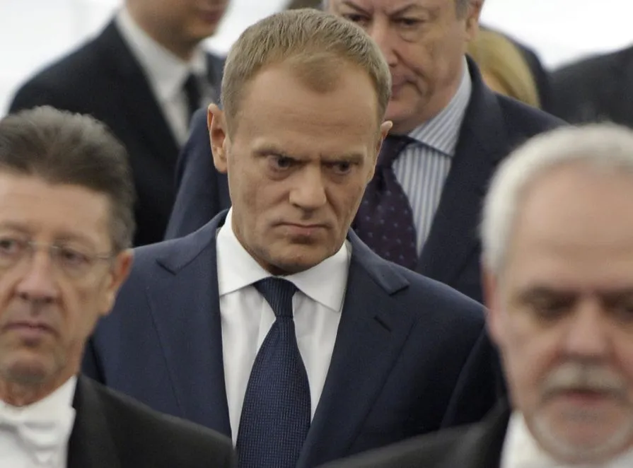 Tusk odpowiada Kaczyńskiemu: Jest dokładnie odwrotnie