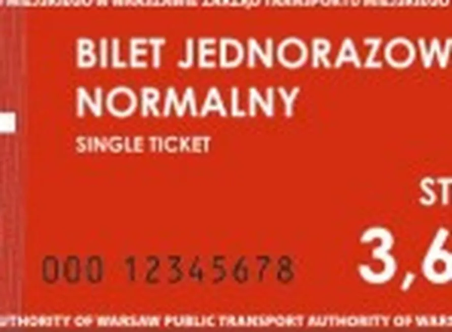 Nowe bilety ZTM