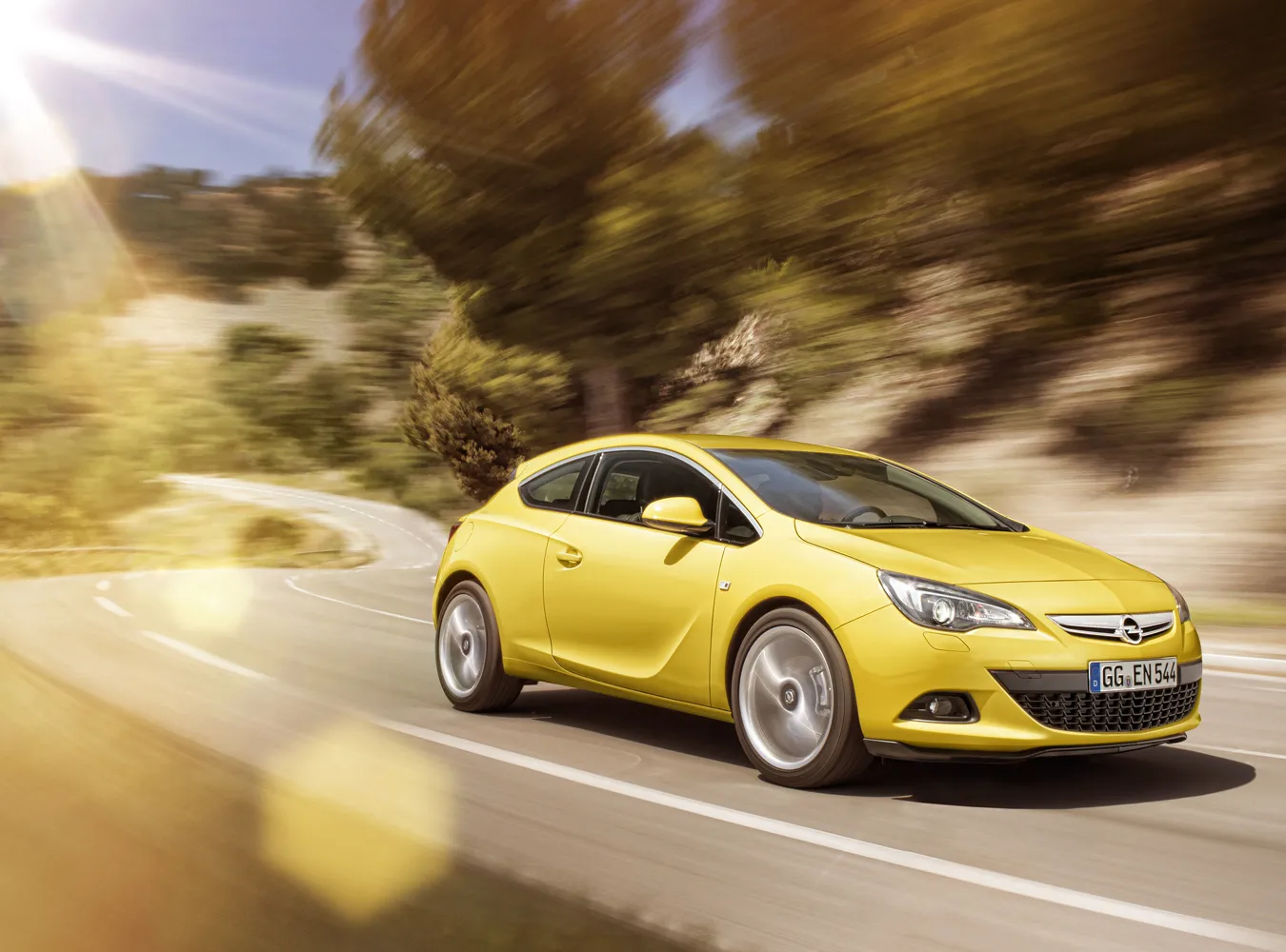 Opel astra GTC