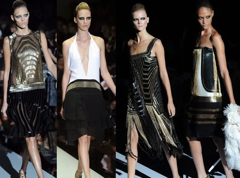 Gucci - kolekcja na sezon wiosna/lato 2012