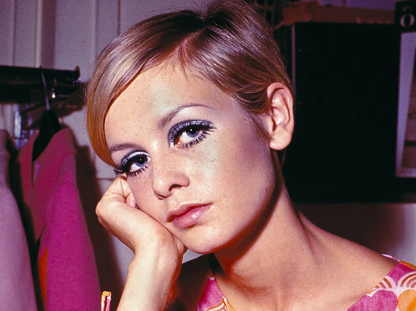 Twiggy w 1967 roku