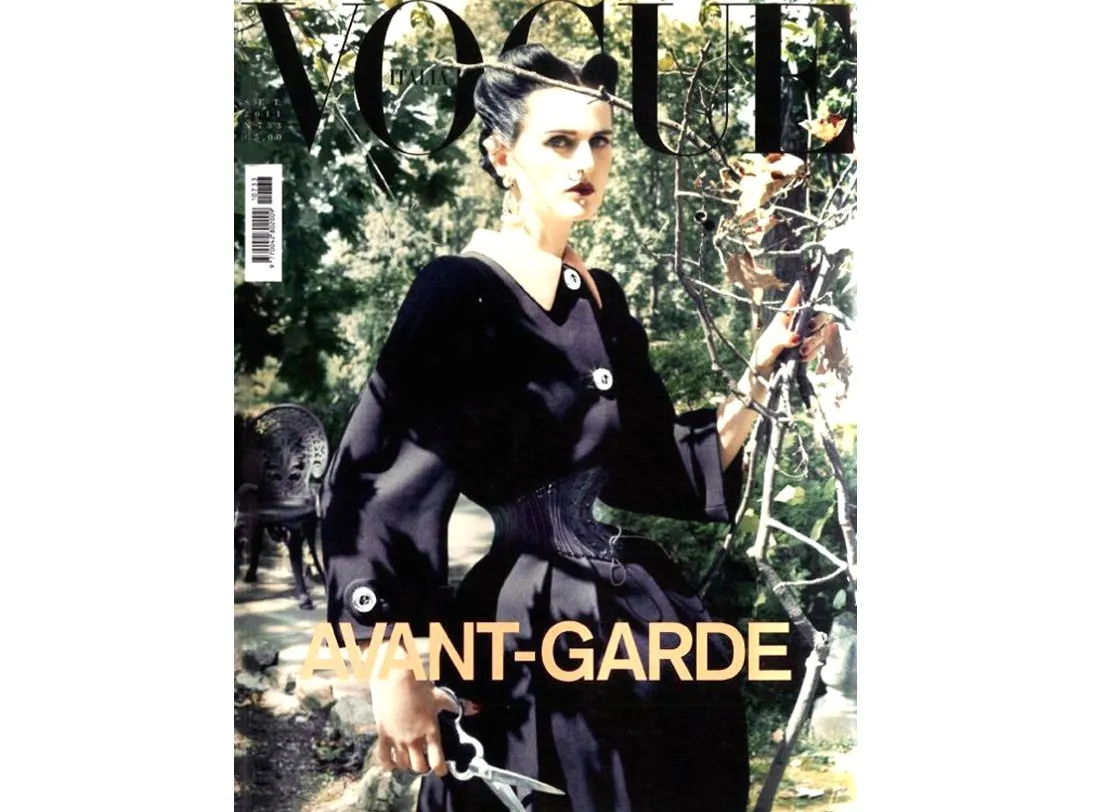 Okładka najnowszo numeru Vogue Italia