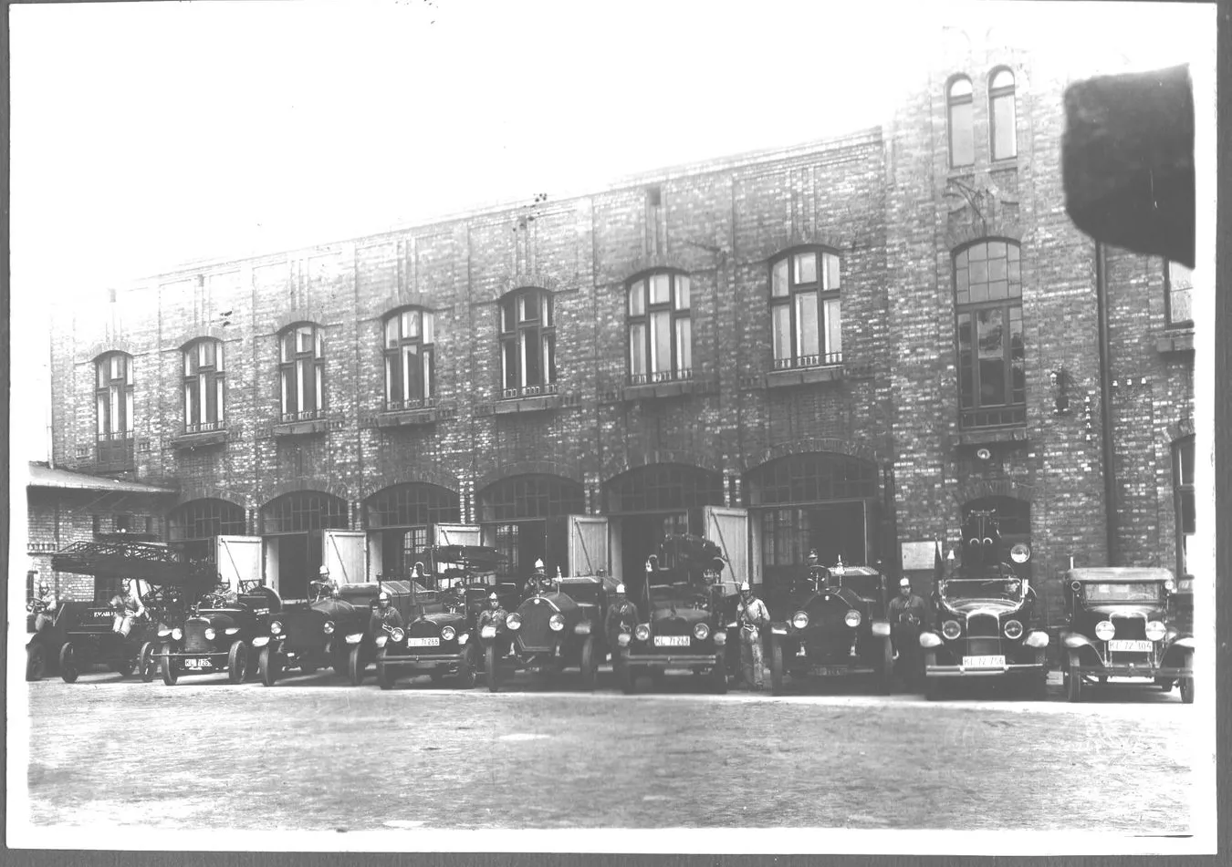Chevrolet w polskiej straży pożarnej