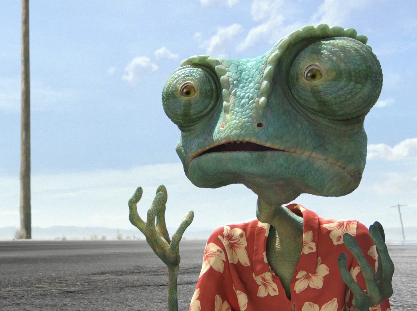 Po "Rango" czas na "New Kid"