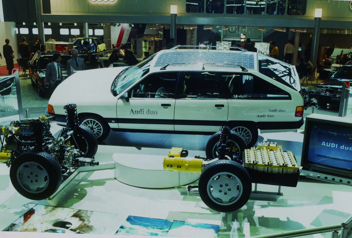 Audi 100 Avant Duo 