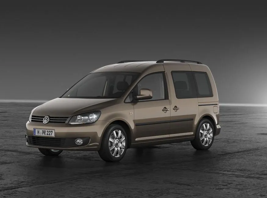   Volkswagen caddy BiFuel przejedzie 100 km za 29 zł 
