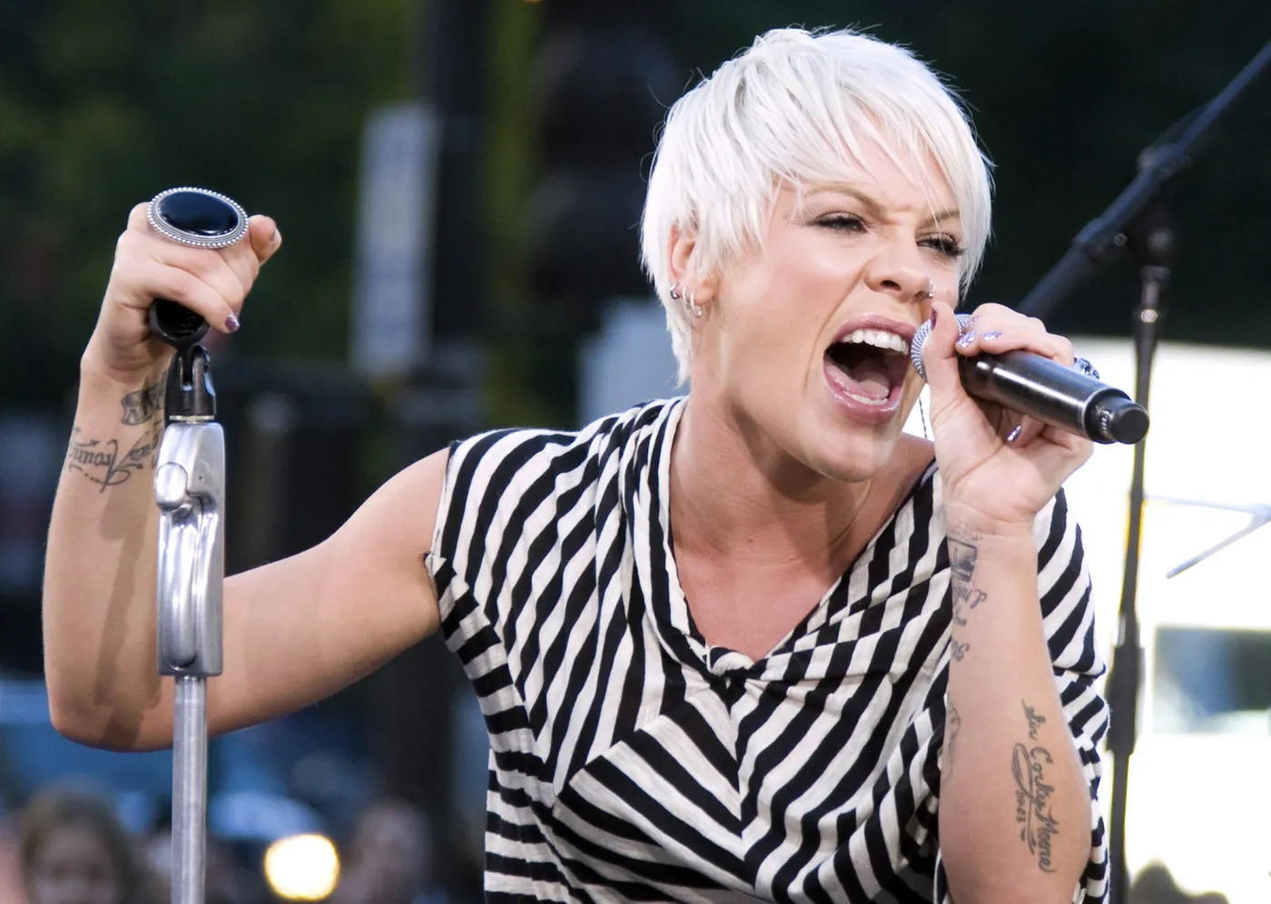 Pink: Wciąż walczę ze swymi demonami