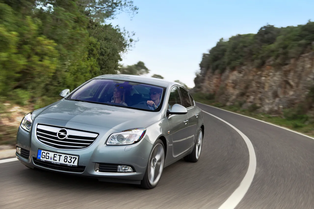  Opel insignia LPG
