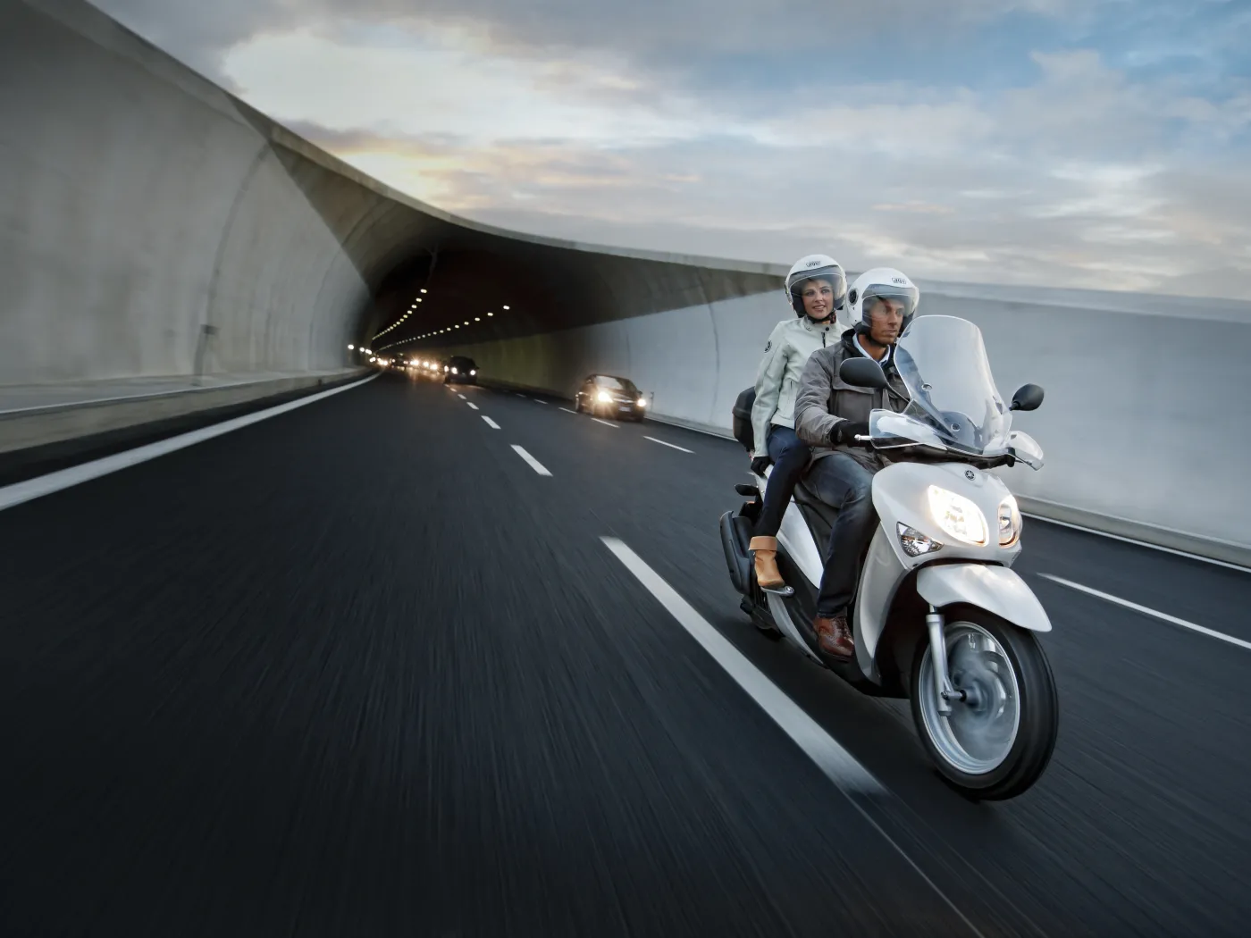  YAMAHA XENTER 150 2012