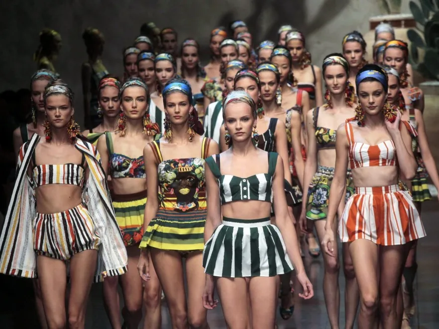 Dolce & Gabanna - kolekcja wiosna/lato 2012