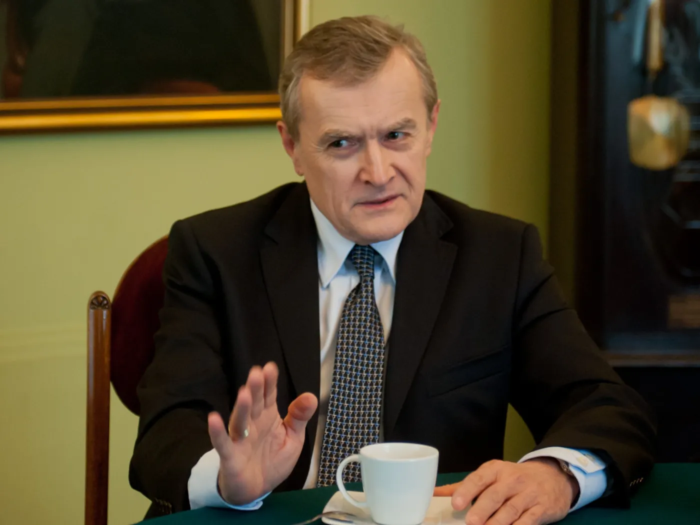 Prof. Piotr Gliński kandydat PiS na premiera rządu technicznego eksperckiego wywiad