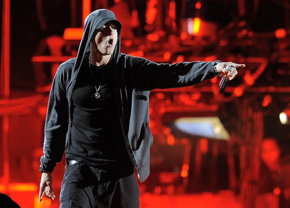 Eminem zrobił to dla Lady GaGi